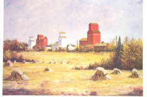 Henry Jansen - Prairie Harvest - Print