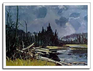 George Gordienko - Smokey River - Print