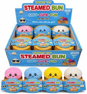 T4-317 - Squishy Mystery Steamed Buns (12/dl)