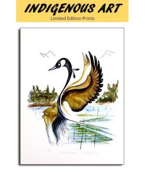 Robert Kakaygeesick - The Water Goose Spirit - Print