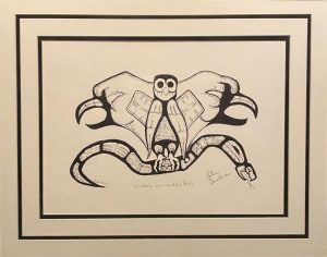 Atius Goodman - Wisdom Can Out Do Evil - Print