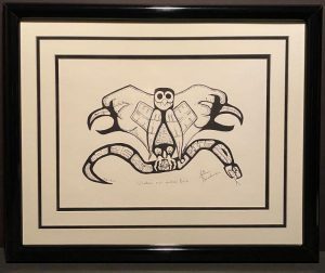 Atius Goodman – Wisdom Can Out Do Evil Framed