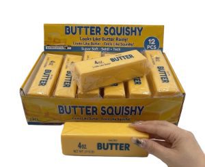 T4-318 - Squishy Toy Butter (12/dl)