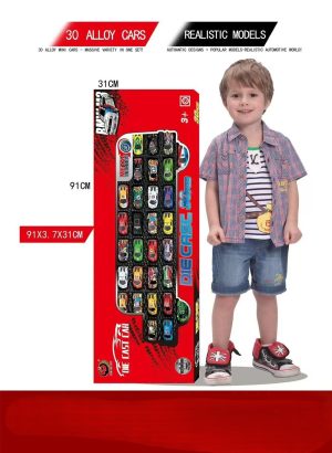 T1-212 30Pcs. Diecast Vehicle Gift Set