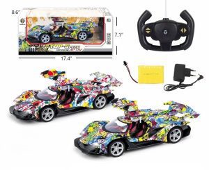 T1-389 R/C Graffiti Car
