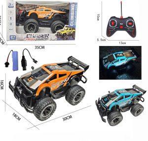 T1-391 R/C Rechargeable Off Road Truck - 2 Asst.