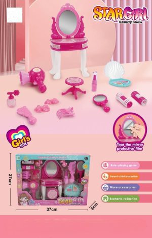 T2-329 Miniature Vanity Play Set