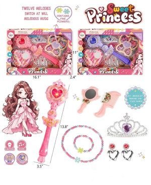T2-356 Fashion Princess Gift Set W/ Accessories