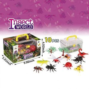 T4-537 - 10 Pcs - Bug Toy Set