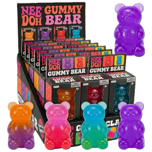 T4-314 - Squishy Gummy Bear (12/dl)