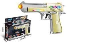 T1-521 Toy Gun w/ Light And Sound