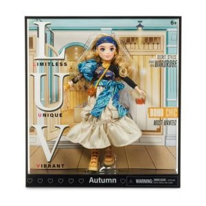 T2-324 LUV Autum Doll Articulated- In Acetate clear Gift Box
