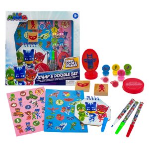 T4-53 PJ Masks Stamp Doodle Set