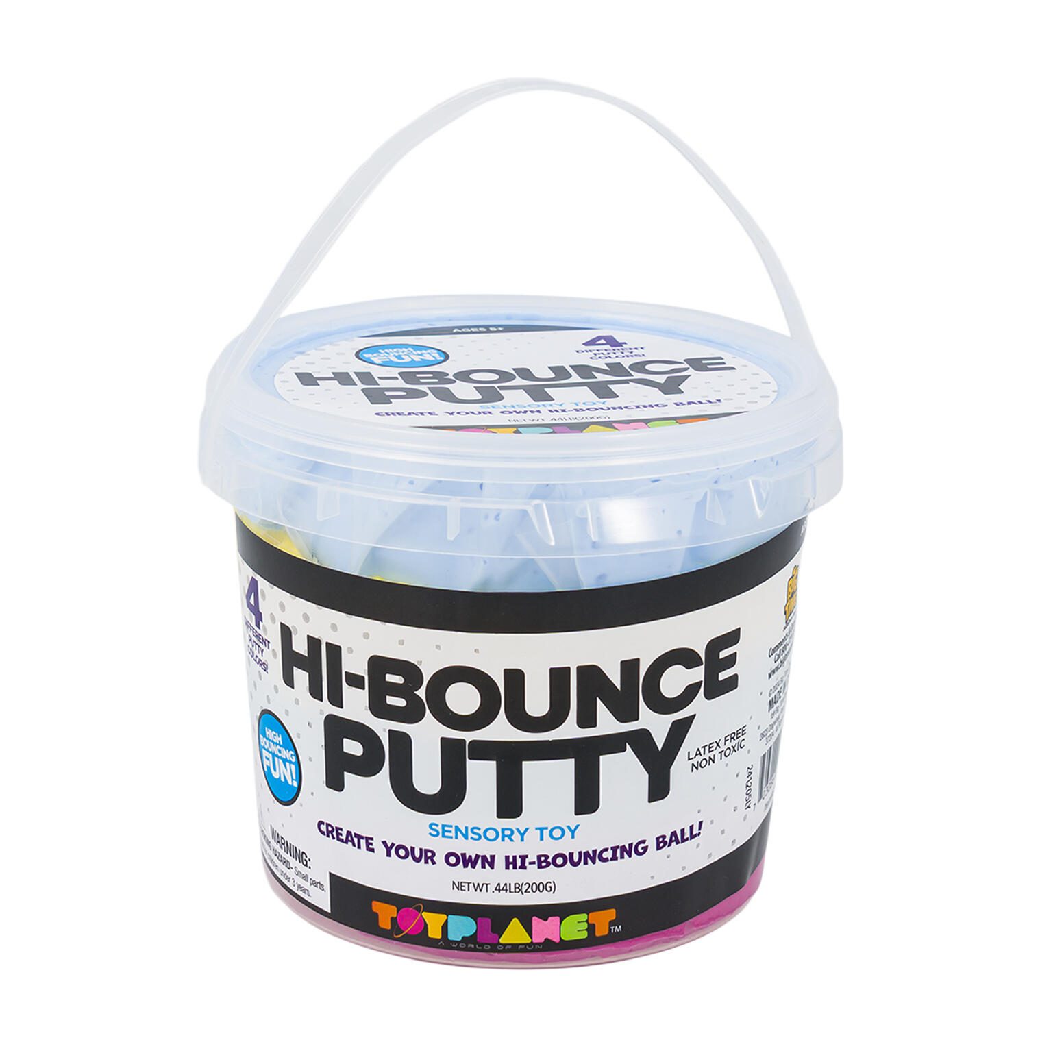 T4-15 HI - Bounce Putty Kit in Tub - Image 2