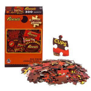 B1-317 300Pcs. Super Sized Reese's Pieces Jigsaw