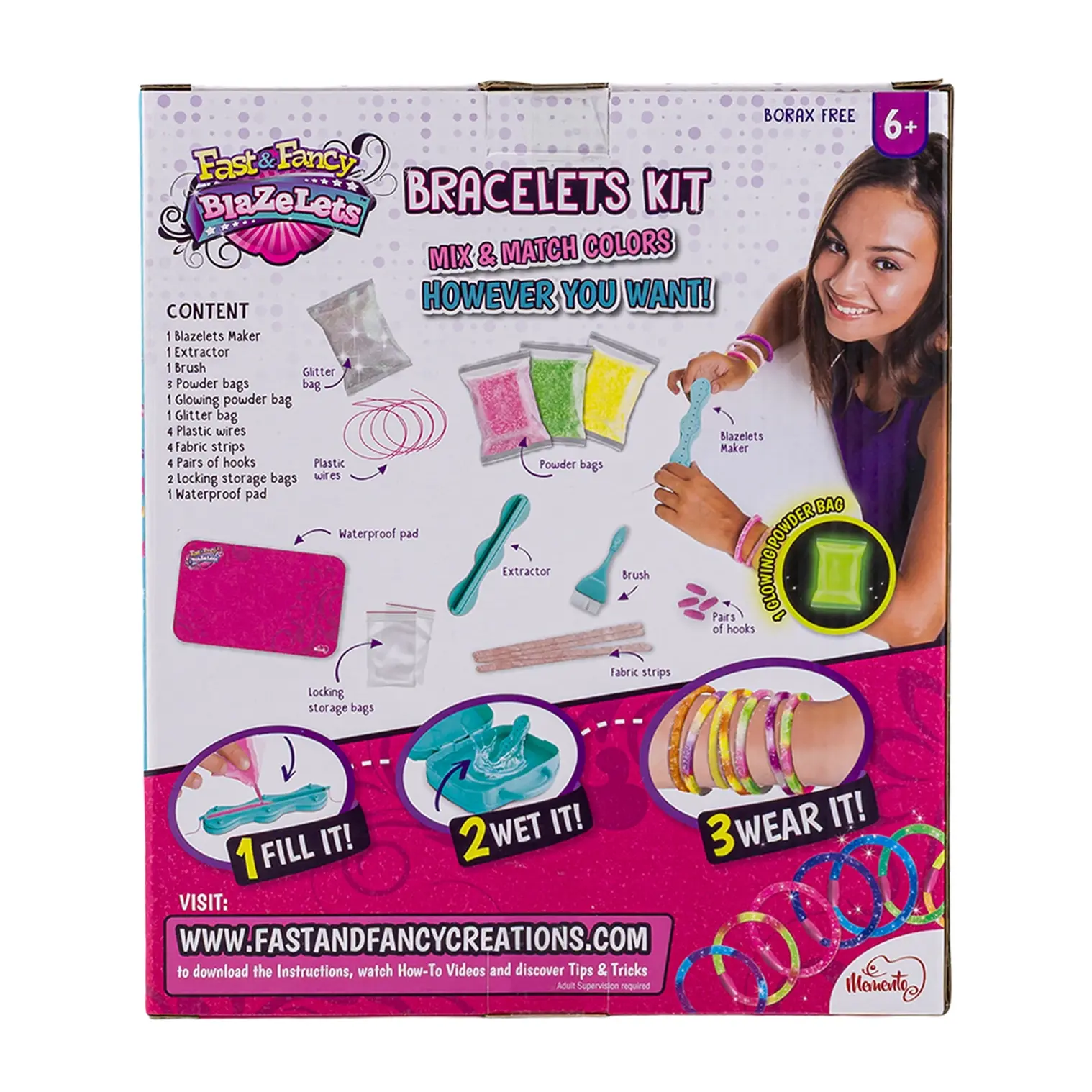 T4-52 DYI Bracelet Kit - Image 2