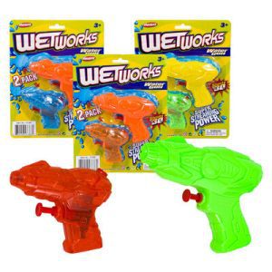 T5-20 Wet Works Water-gun 2 Asst.