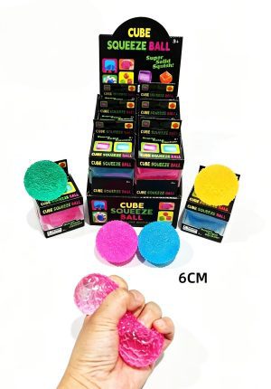 T4-87 Squishy Ball (12/dl)