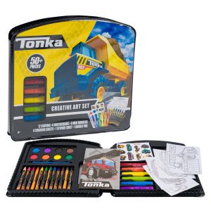 T4-55 50-Pc Tonka Art Set