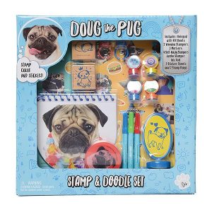 Doug The Pug Stamp & Doodle Set