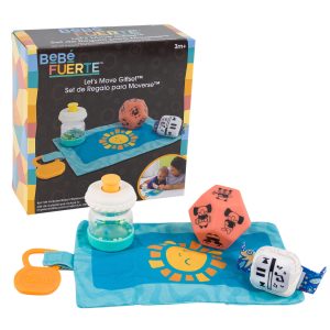 T3-426 Baby 4Pcs Activity Set 3 Months & Up