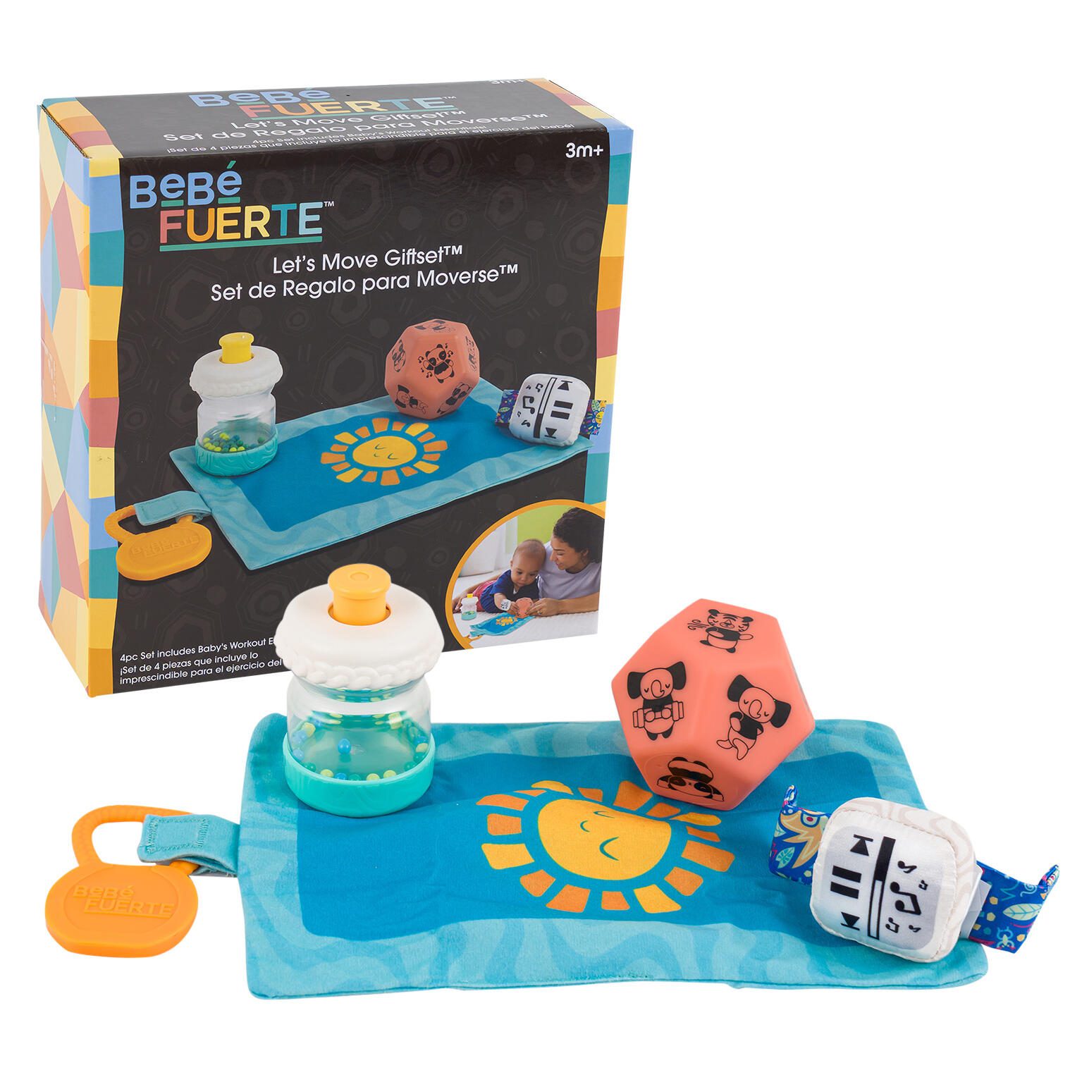 T3-426 Baby 4Pcs Activity Set 3 Months & Up
