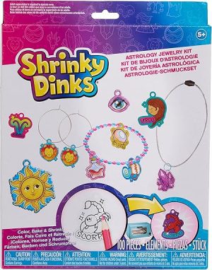 T4-18 Shrinky Dink's Astrology Jewelry Kits