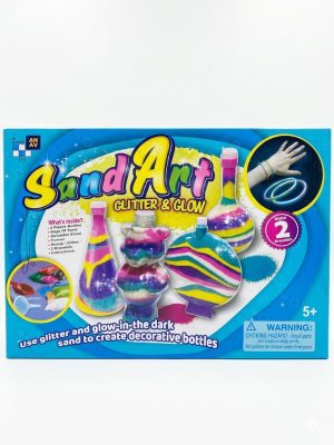 T4-14 Sand Art Kit Glitter & Glow
