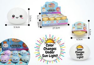 T4-295 Sugar Edition Steamed Buns-Sun Light (24/dl)