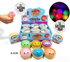 T4-300 Rainbow Mystery Steamed Buns- Light Up (12/dl)