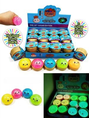 T4-301 Sugar Edition Steamed Buns-Glow in the Dark (24/dl)