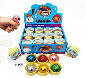 T4-296 Rainbow Mystery Steam Buns-5.5 cm (24/dl)