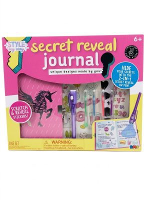 T4-27 Secret Password Journals 2 -Asst
