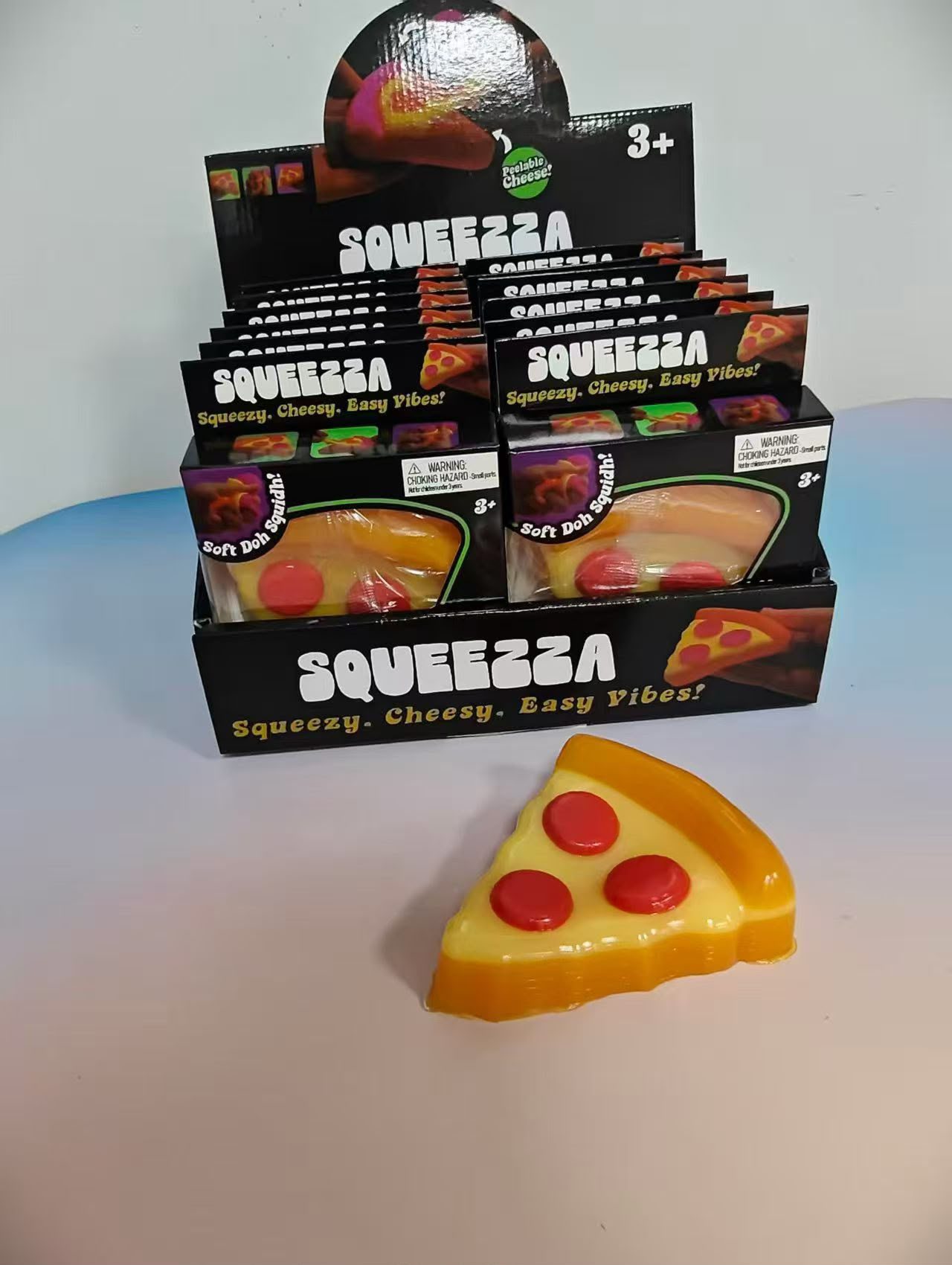 T4-331 Pizza Squishes (12/dl)