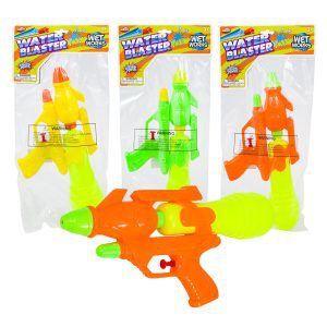 T5-19 Water Blaster Toy Gun - Asst Colours.