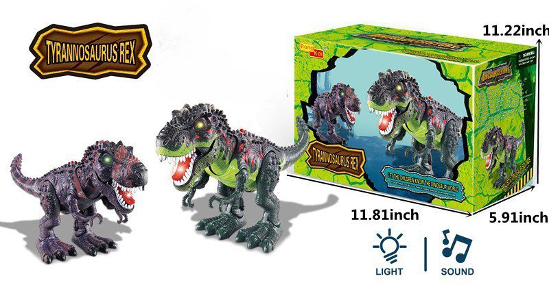 T1-502 B/O Tyrannosaurus Rex W/ Light & Sound