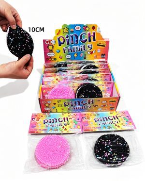 T4-328 Pinch Family Squishy Orio Cookies - 2 Asst - (12/dl)