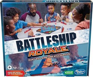 B1-462 Battle Ship Royale Game By Hasbro