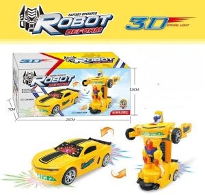 T1-340 B/O Transformer Truck W/ Lights & Sound