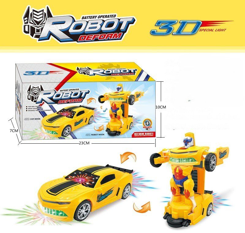 T1-340 B/O Transformer Truck W/ Lights & Sound