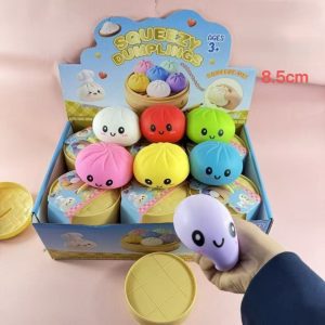 T4-293 Solid Colors Squeezy Dumplings 8.5 cm (12/dl)