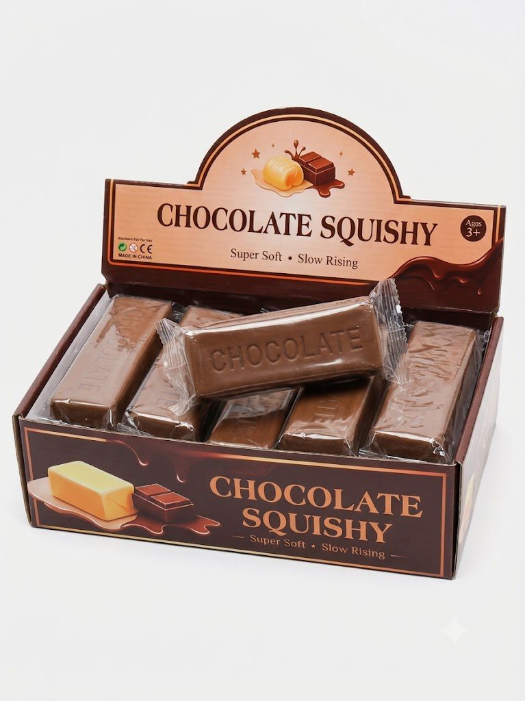 T4-317 Chocolate Squishy (12/dl)