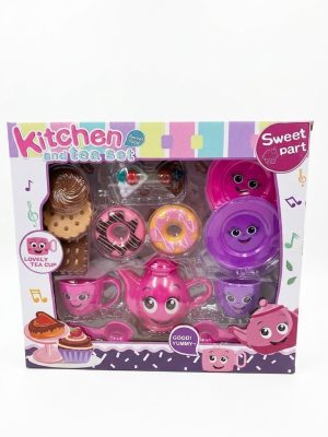 T2-444 Tea Set & Desserts