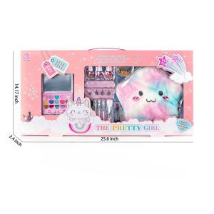T2-822 Glam & Glitter Make Up Set 27" W/ Asst Pieces