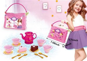 T2-409 Tea Set W/ Carry Bag