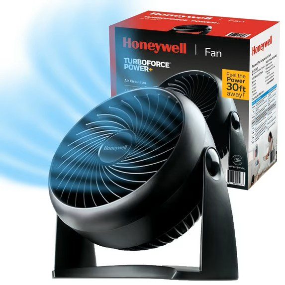 ZMS-390 Turbo Table Fan 3 /SPEED-Head-pivots 90/o