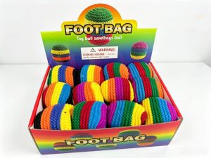 T4-303 Foot Bag (Hacky Sacks) (12/dl)