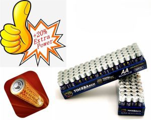 H1-423 - 'AA' Batteries (60/dl)