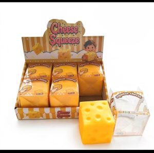 T4-89 7cm Cheese Squishy (6/dl)
