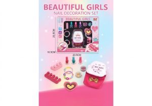 T2-834 Beautiful Girls Nail Decoration Set